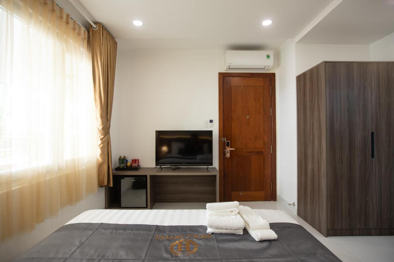 Hera Hotel Airport Ho Či Minovo Město Exteriér fotografie