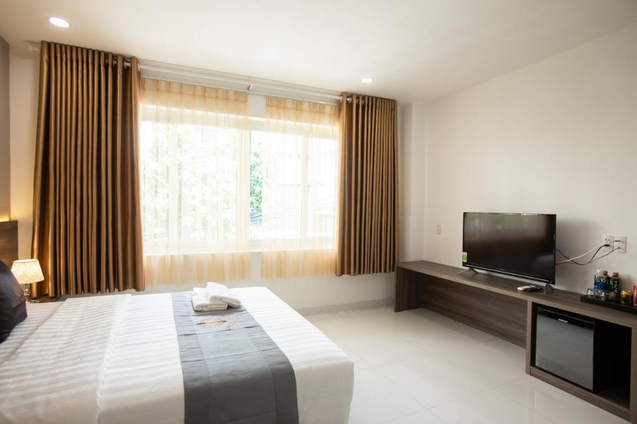 Hera Hotel Airport Ho Či Minovo Město Exteriér fotografie